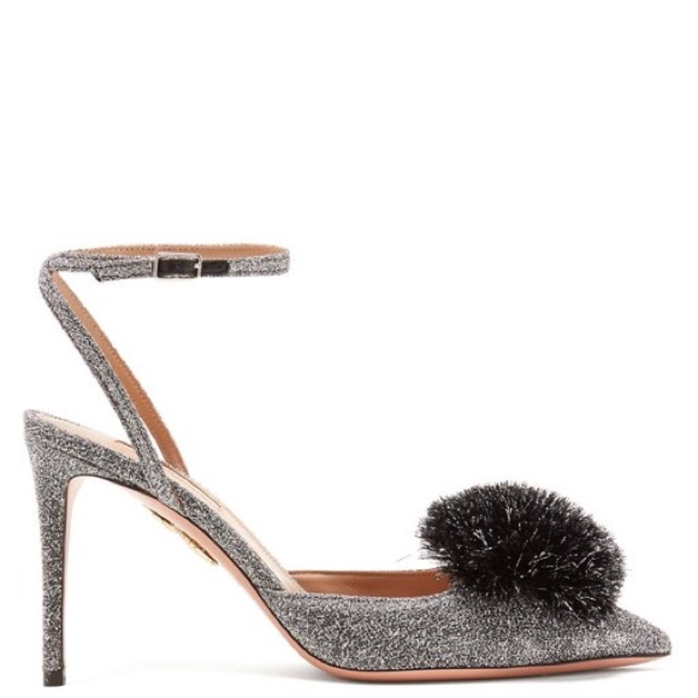 Aquazzura Powder Puff 85 pumps